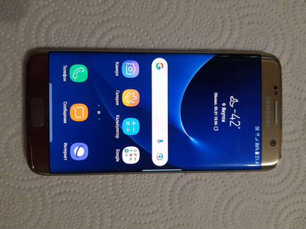 Телефон Samsung s7 edge 32gb