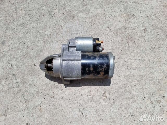 Стартер mitsubishi lancer10 outlander asx лансер10