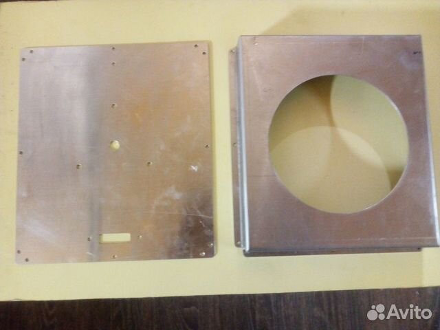 Кожух блока конвекции для коптильни