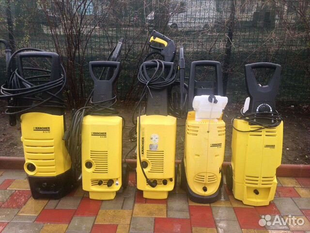 Ремонт мойки высокого давления. (karcher
