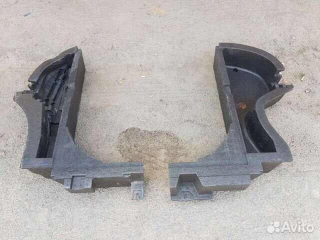 Органайзер богажника Mitsubishi Outlander 1