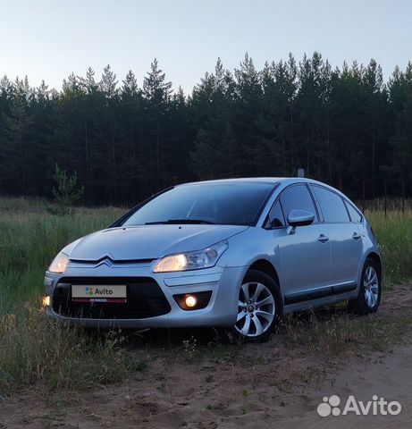 Citroen C4 1.6 МТ, 2010, 141 000 км