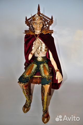 Интерьерная кукла ручной работы