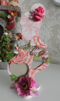 Рамка под снимок узи