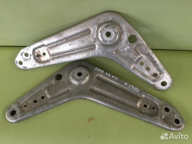 Bmw x6 E71 Кронштейн задней балки