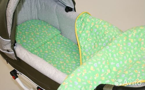 Матрасик в коляску