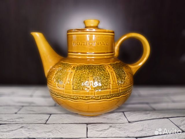 Чайник Керамика СССР 3 литра