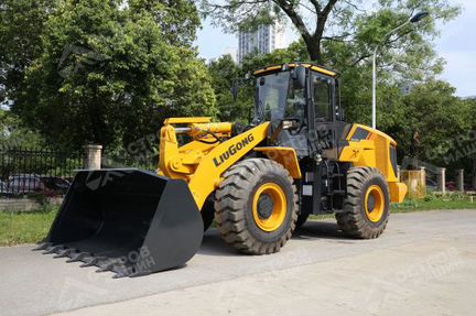 Фронтальный погрузчик LiuGong CLG842H, 2023