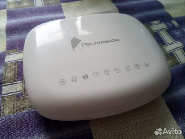 Wi-Fi роутер модем Ростелеком ZTE zxhn H108N