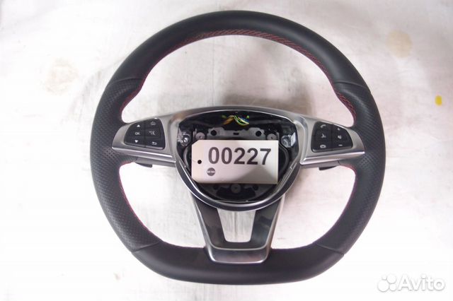 Руль AMG стиль Mercedes w205 w222 Мерседес