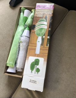 Электрощетка антипыль