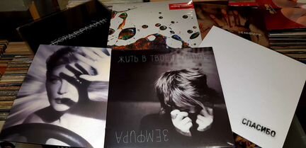 Агата кристи, Земфира,Ария,Пикник,Г.Сукачев винил