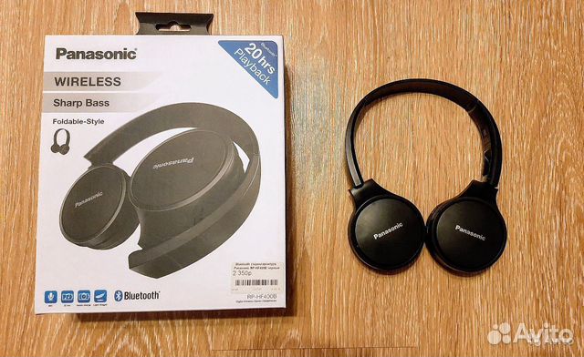 Беспроводные Наушники Panasonic