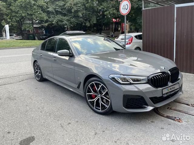 2022 bmw 520d