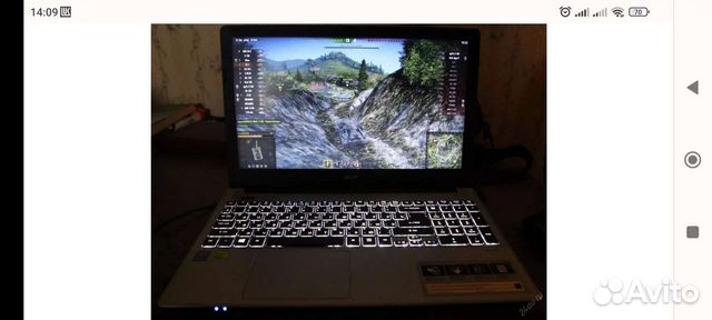Игровой Ультрабук