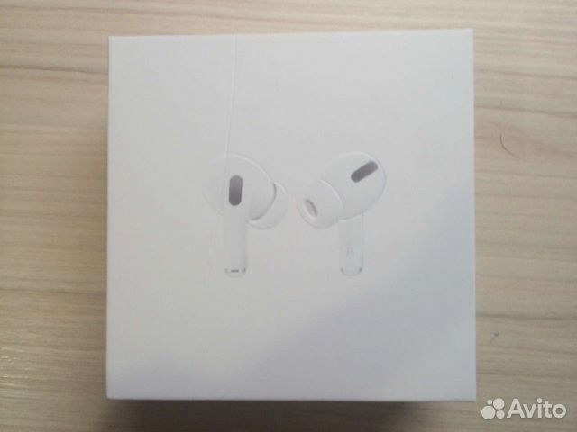 Airpods pro коробка фото