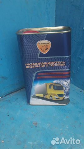 Размораживатель дизельного топлива объём 1000 мл