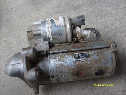 Стартер 2.2л Opel Antara Chevrolet Captiva