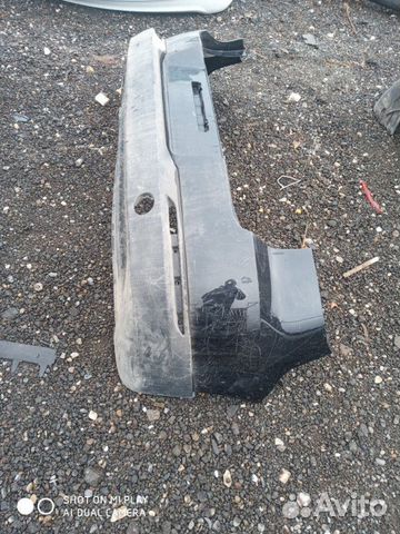 Бампер задний Volkswagen Tiguan 2