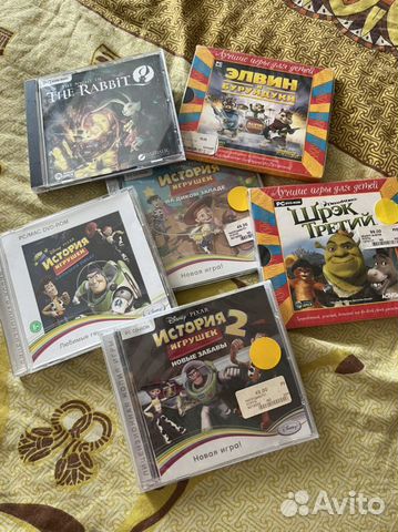 Игры на компьютер, 6шт