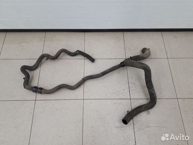 Патрубок Рено Логан 2 Сандеро 2