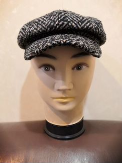 Кепка из твида Ais Collezioni