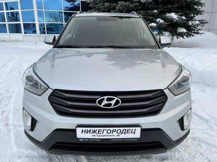 Hyundai Creta 2.0 AT, 2017, 51 000 км