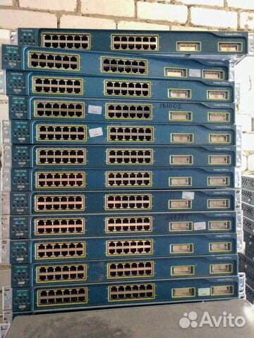 Cisco WS-C2950G-24-EI-DC без бп опт/розница