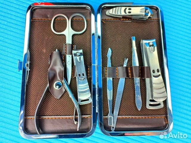 Маникюрный набор 9в1 Makeup kit