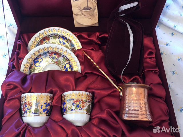 Подарочный набор турецкий для кофе