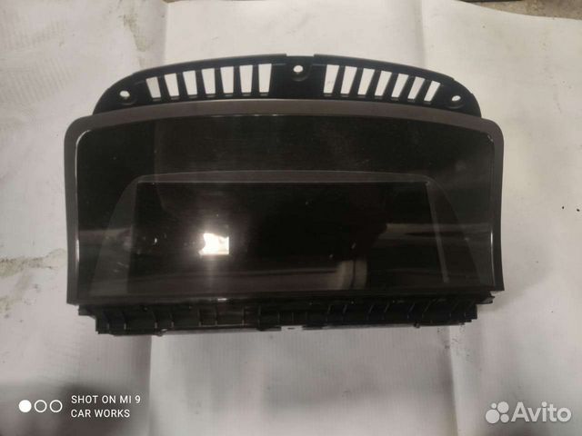 Монитор BMW E65