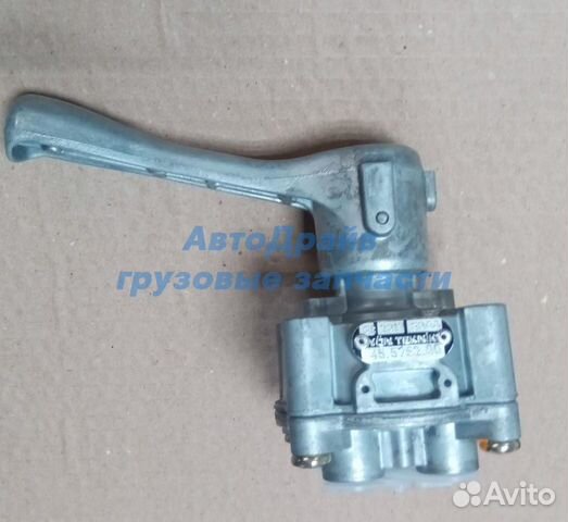 Кран подъема опускания полуприцепа