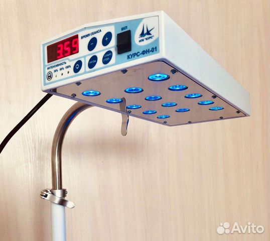 Аренда лампы от желтушки