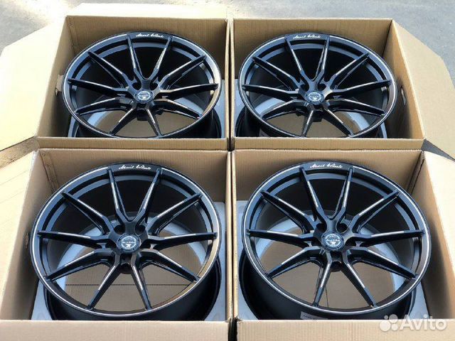 Кованые диски Anvil Wheels R21 на BMW M8 M5 F90 X6