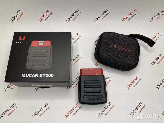 Сканер для диагностики Launch Mucar BT200 безлимит