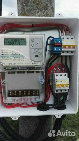 Электрика 220-380В