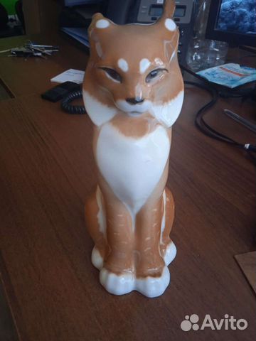 Статуэтка Рысь