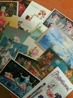 Открытка СССР