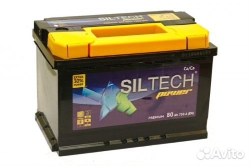 Аккумулятор siltech 6v 12ah