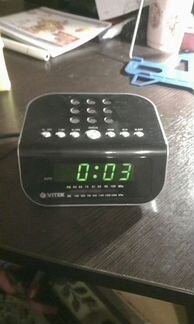Радио-часы-будильник