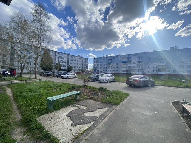 1-к. квартира, 29,4 м², 1/5 эт.