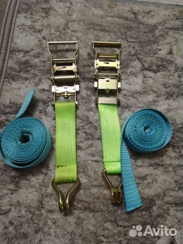 Замки- трещетки стягивающие ремни