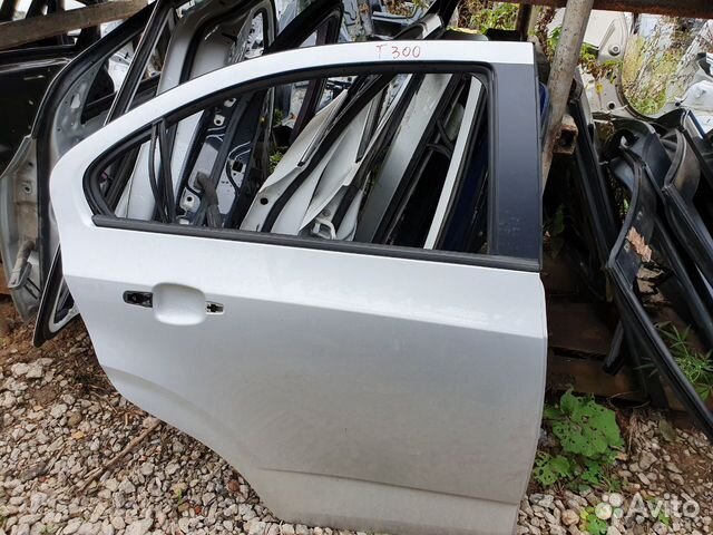 Дверь задняя правая Шевроле Авео т 300