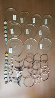 Тарелки, ролики для микроволновых печей