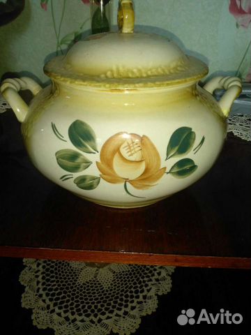 Супница СССР 80е гг