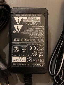 Блок питания Sony AC-LS5 для камер Sony Новый