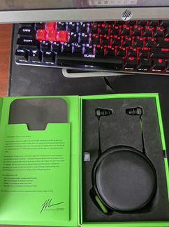 Игровые наушники razer hammerhead v2