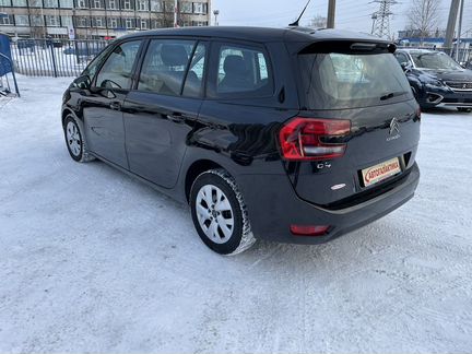 Citroen Grand C4 Picasso 1.6 AT, 2017, 67 000 км