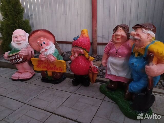 Садовые фигуры