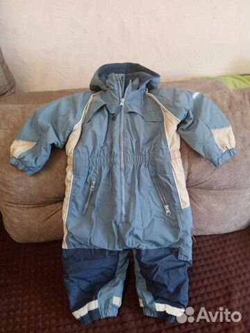Комбинезон демисезонный